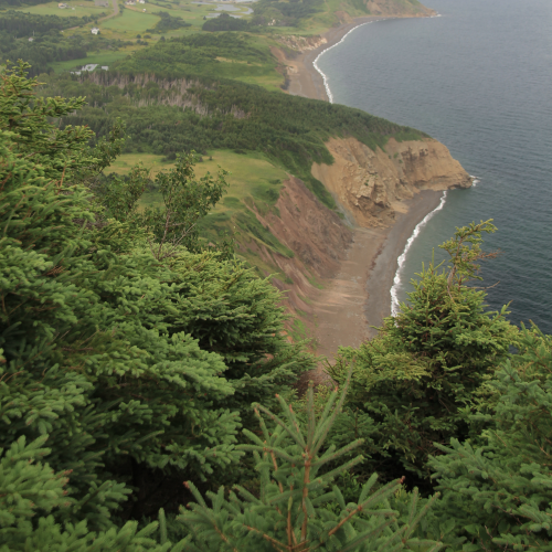 Cape Breton coast