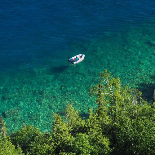 Waters of Tobermory