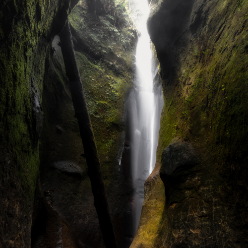 Hidden Waterfall