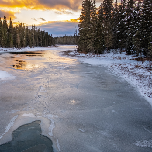 Waskesiu River