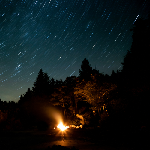 Stars and Flames