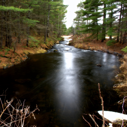 The last flow before winter