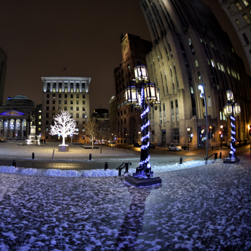 Winter Montreal