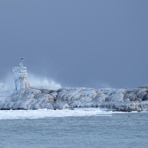 Cobourg harbor