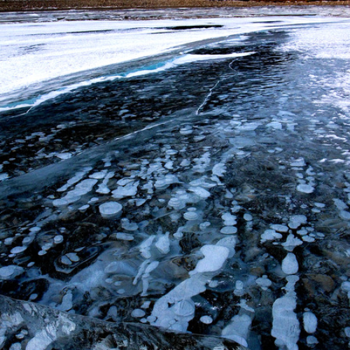 Ice Bubble