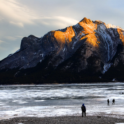 Icy walking