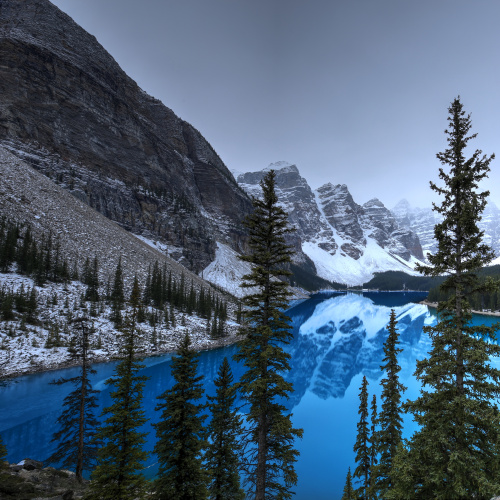 Moraine Lake Solitude
