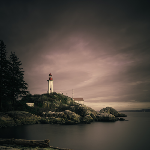 Light on the Rocks