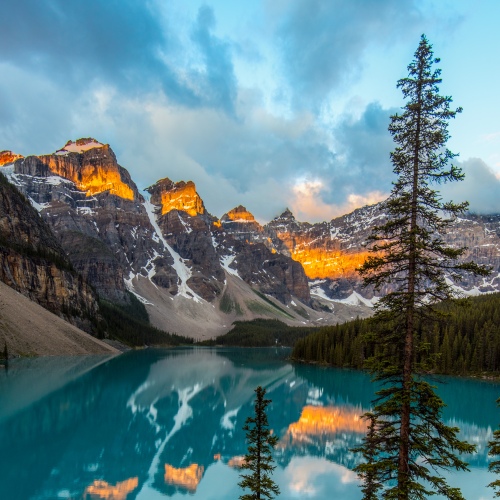 Alpine Glow