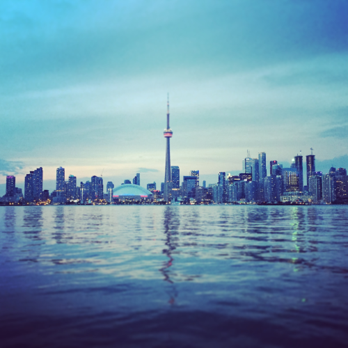 Toronto from the lake