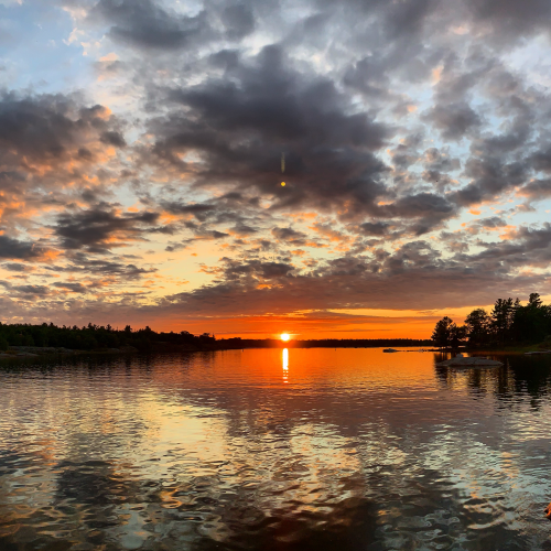 Another spectacular sunset on Georgian Bay