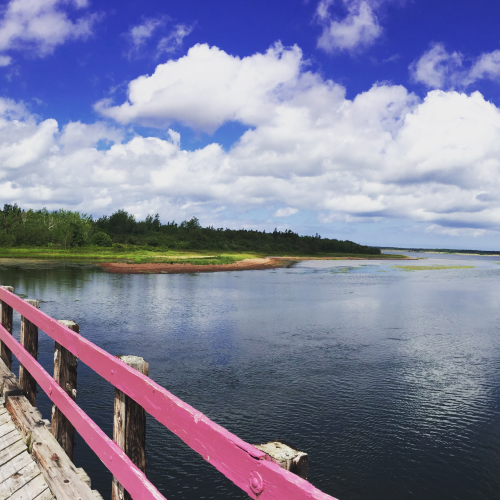 Cycling the Confederation Trail