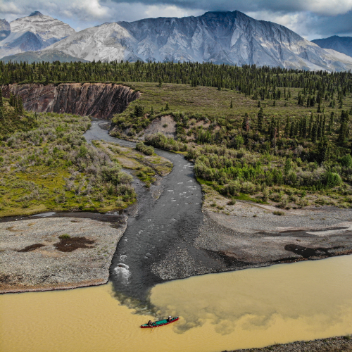Mountain River Colors