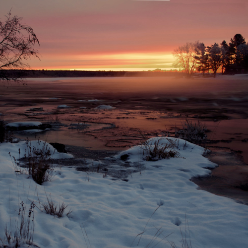 Morning Freeze Up