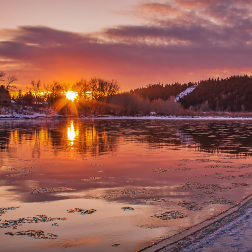 Sunrise River