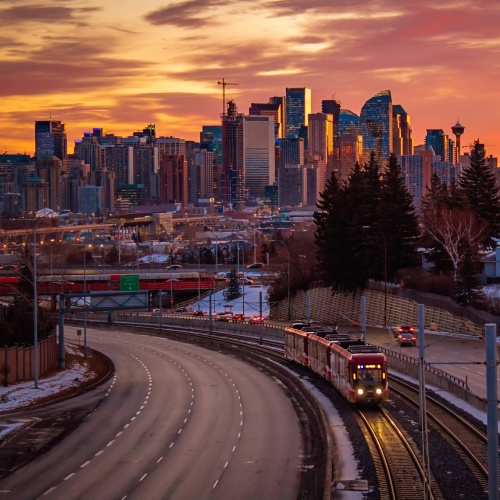 Sunrise Commute