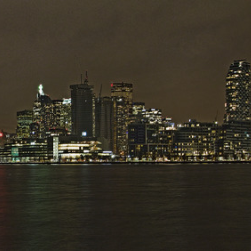 Toronto Downtown Night View