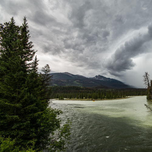 Good day for river rafting