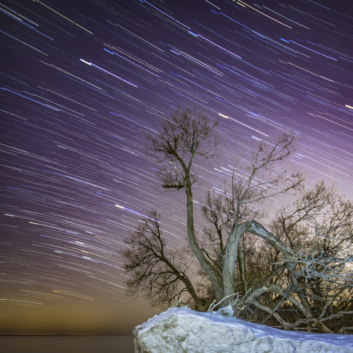 Lake Ontario Ice. Whitby ON