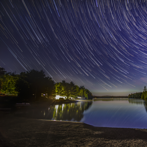 Canoe Lake Algonquin Park ON