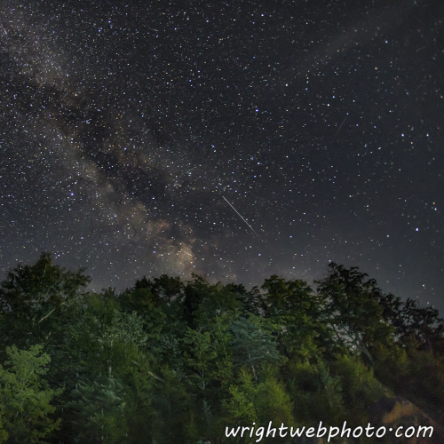 Stars Over Algonquin Park ON