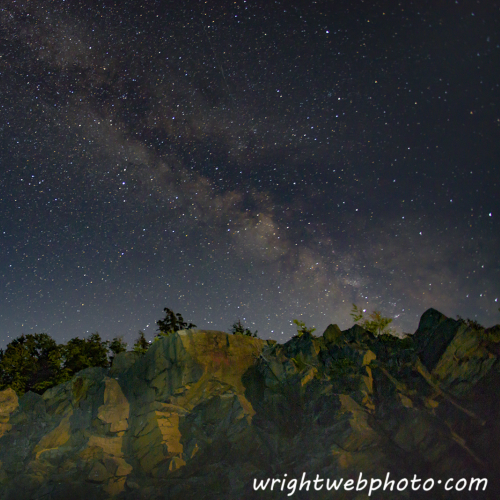 Stars Over Algonquin Park ON
