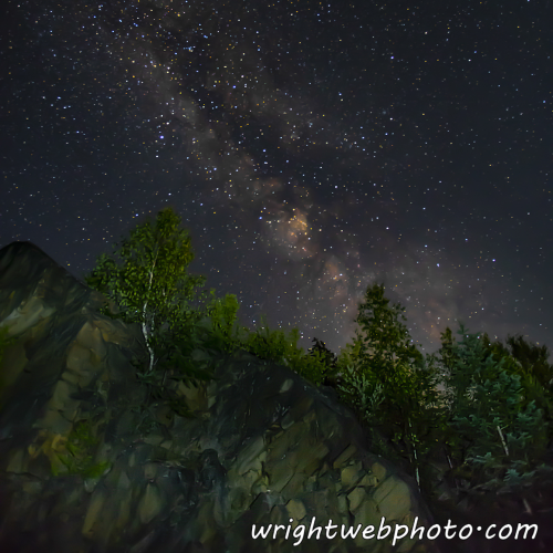 Stars Over Algonquin Park ON