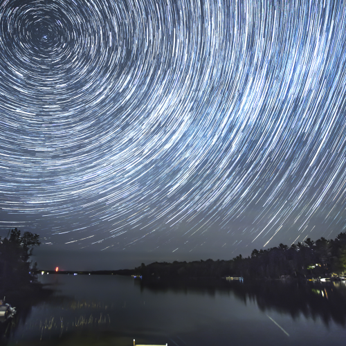 Stars Above Sandy Lake Buckhorn ON