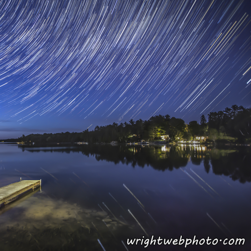 Stars Above Sandy Lake Buckhorn ON