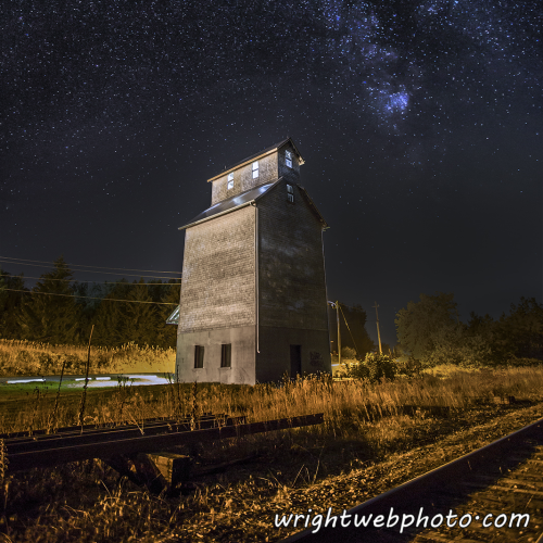 Grain Elevator Pontypool ON