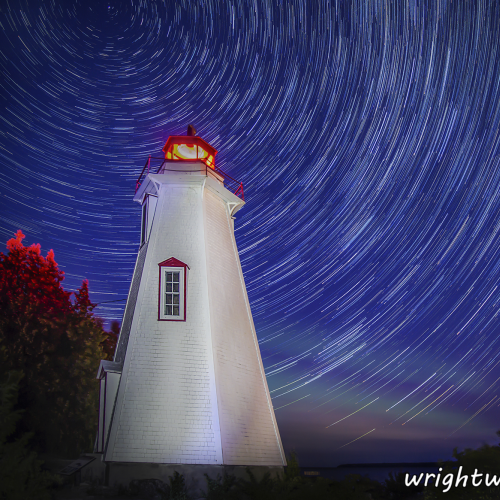 Big Tub Lighthouse. Tobermory ON