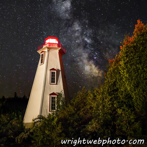 Big Tub Lighthouse. Tobermory ON