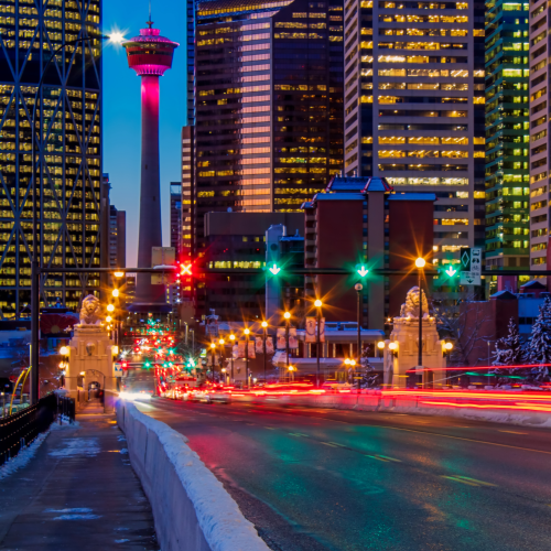 City Light Trails