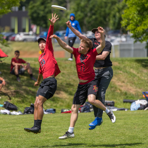 Frisbee Scramble