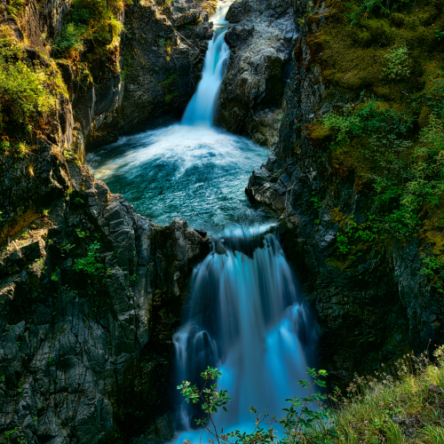 Little Qualicum Falls