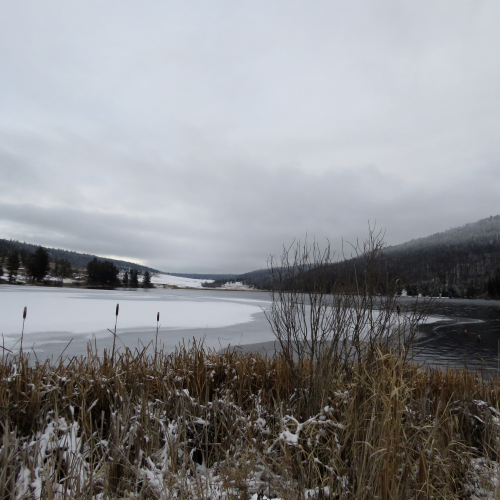 The ice cometh.