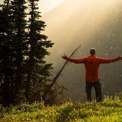 Sunset Showers