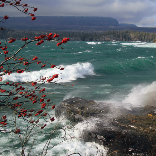 An Impending Storm ..... Silver Islet