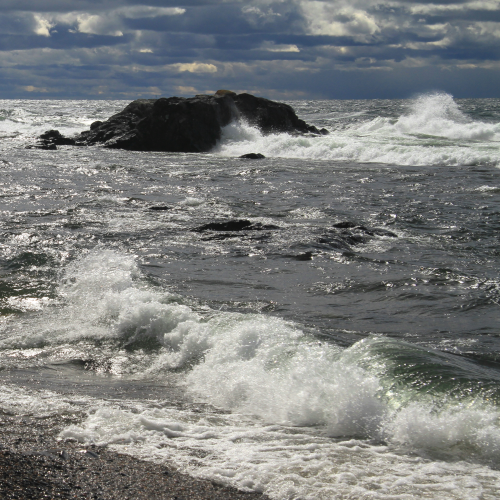 Deadman's Cove - Lake Superior
