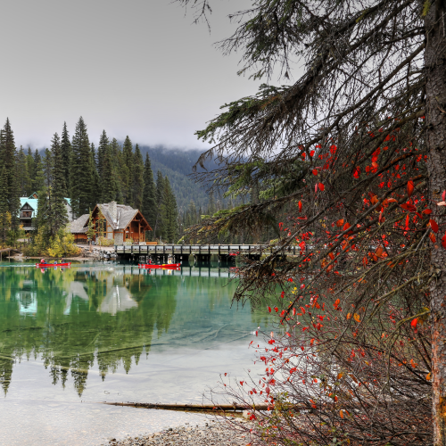 Emerald lake