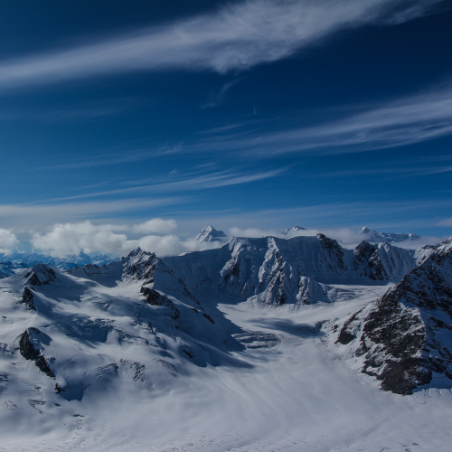 A Bird's Eye View of Kluane National Park 