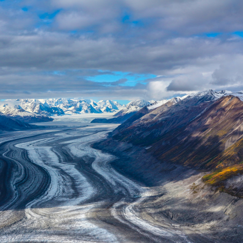 Glaciers of the Yukon