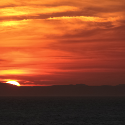 Sunset in Newfoundland