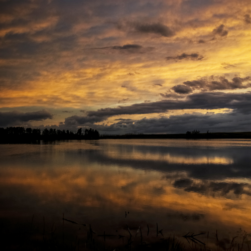 Sunset Reflections