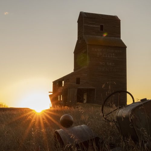 The Saskatchewan Sunset