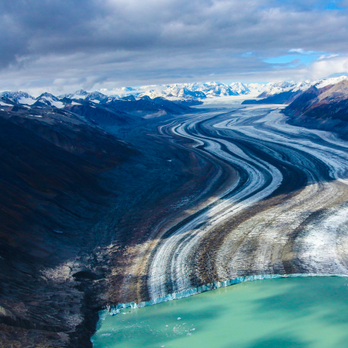 Yukon Glacier