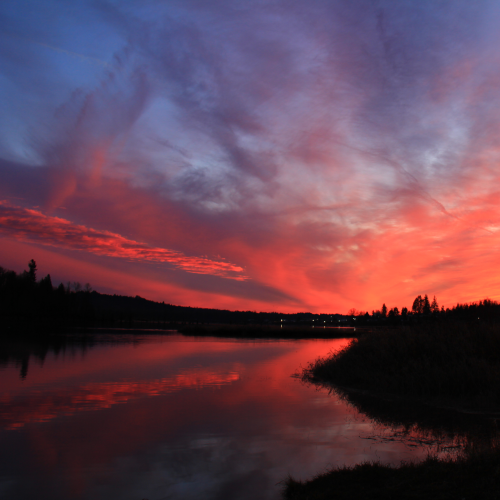 Sky On Fire