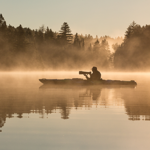 Kayaking 