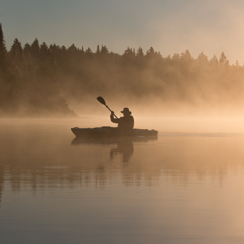 Kayaking 