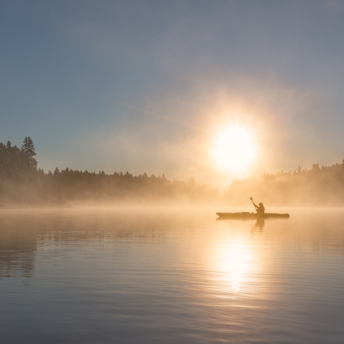 Kayaking 